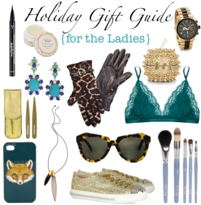 holiday gift guide for the ladies